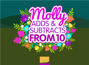 Molly Adds & Subtracts From 10 